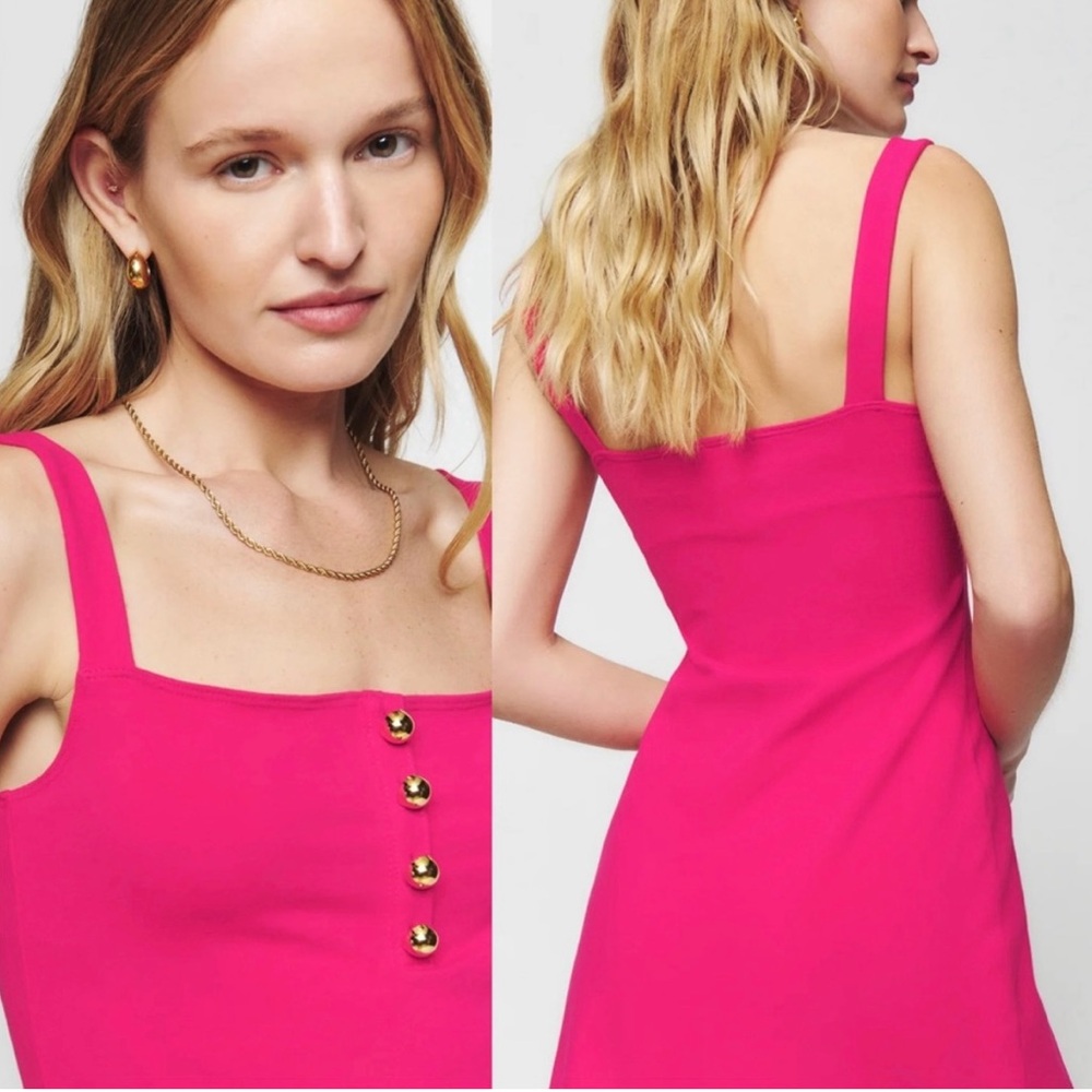 Reformation Cheryl knit mini dress - Picture 3 of 3